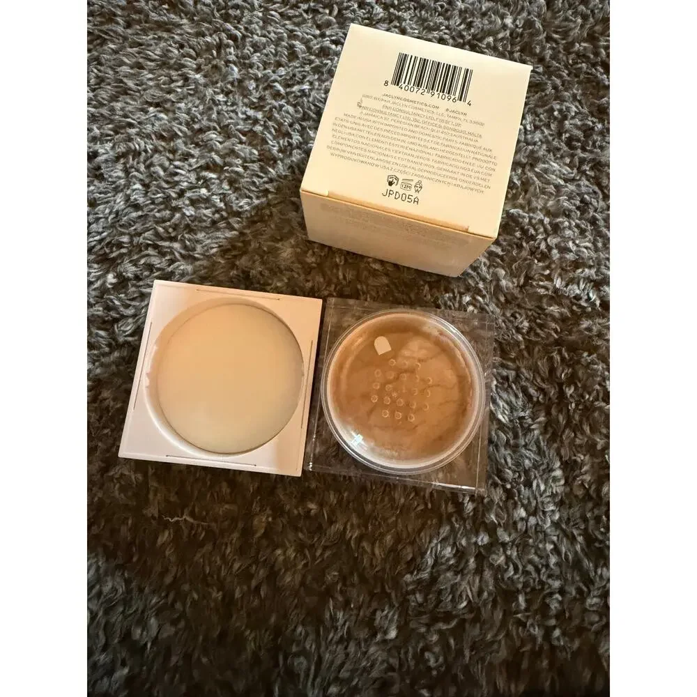 Jaclyn Cosmetics Powder Move Loose Setting Powder Sheer Medium 9.8 g BNIB